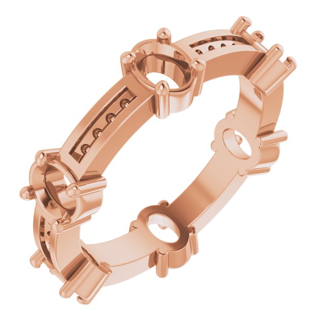14k Rose Gold