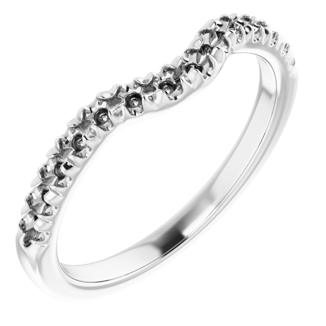 18k White Gold
