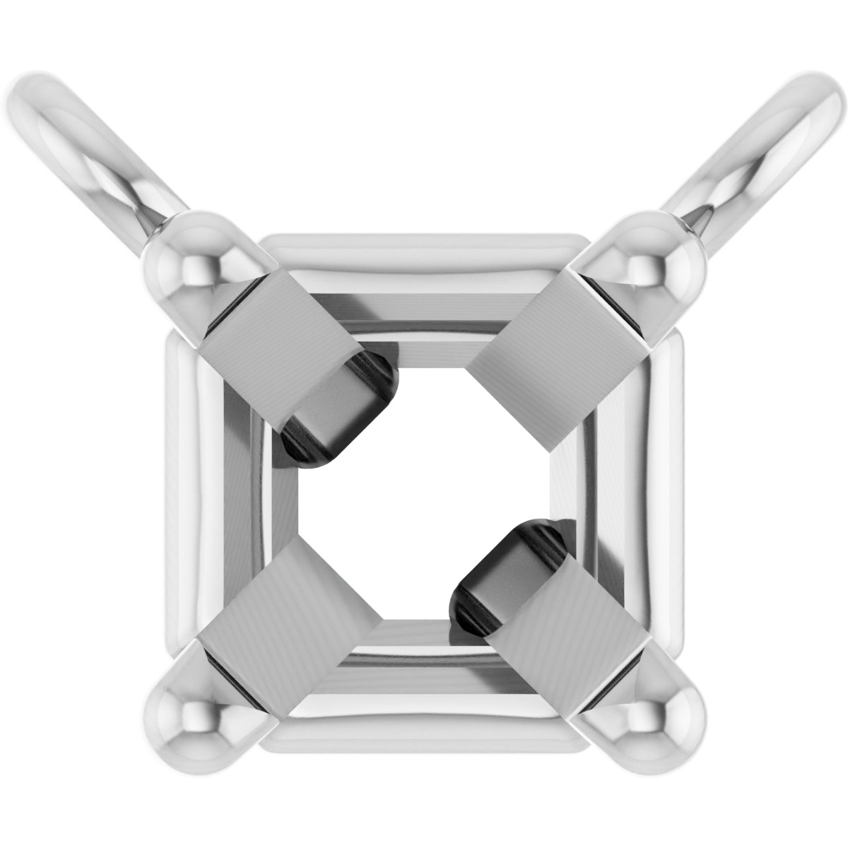 Solitaire Necklace Center