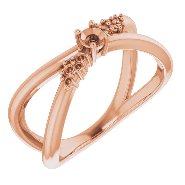 14k Rose Gold