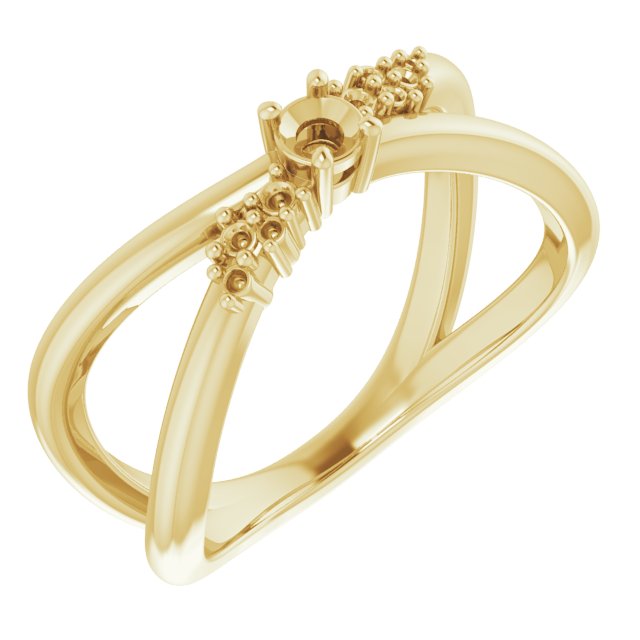 14k Yellow Gold