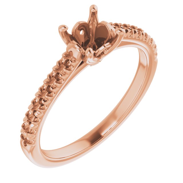 14k Rose Gold