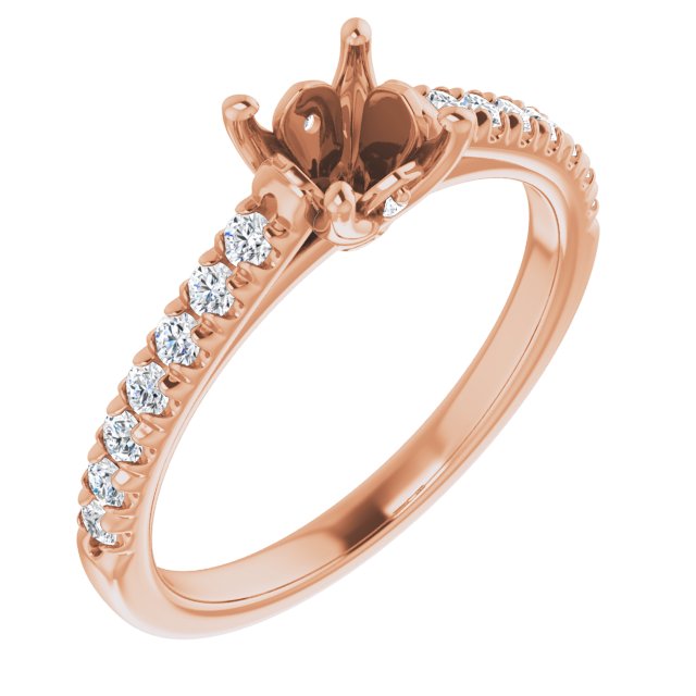 14k Rose Gold