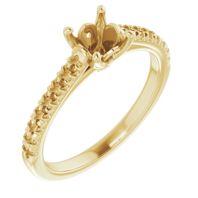 14k Yellow Gold