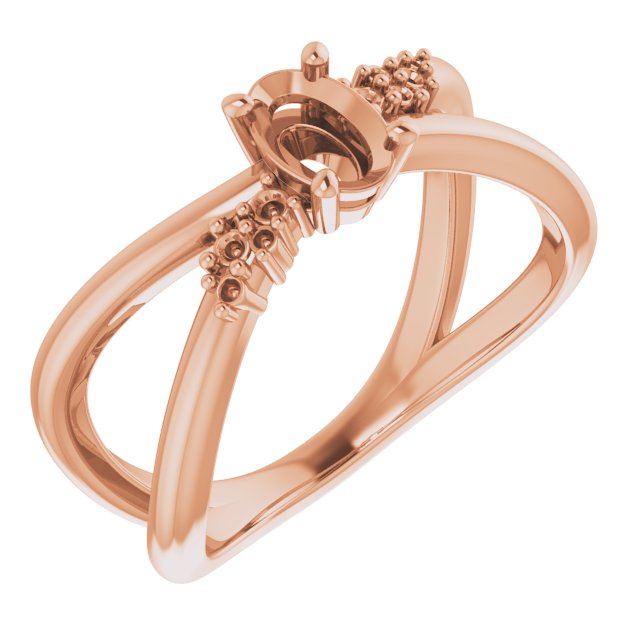 14k Rose Gold