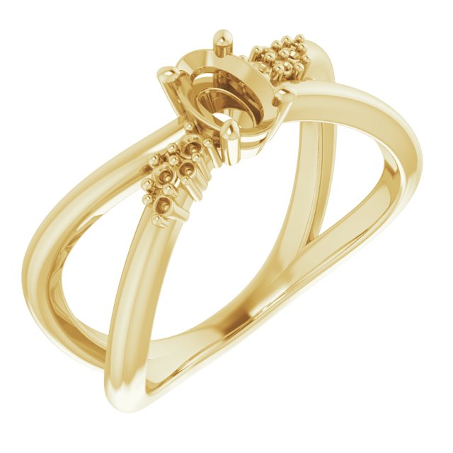 14k Yellow Gold