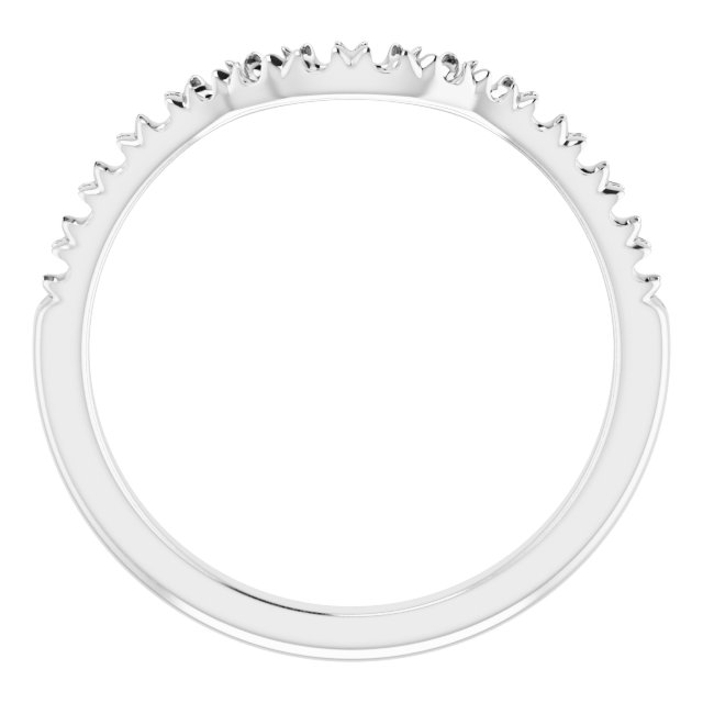 Band Mounting for 7 mm Round Ring view 2