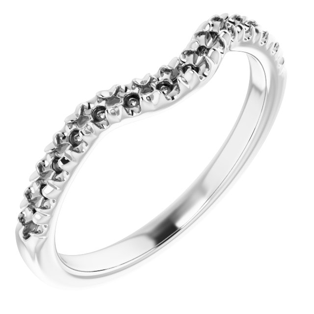 Band Mounting for 7 mm Round Ring