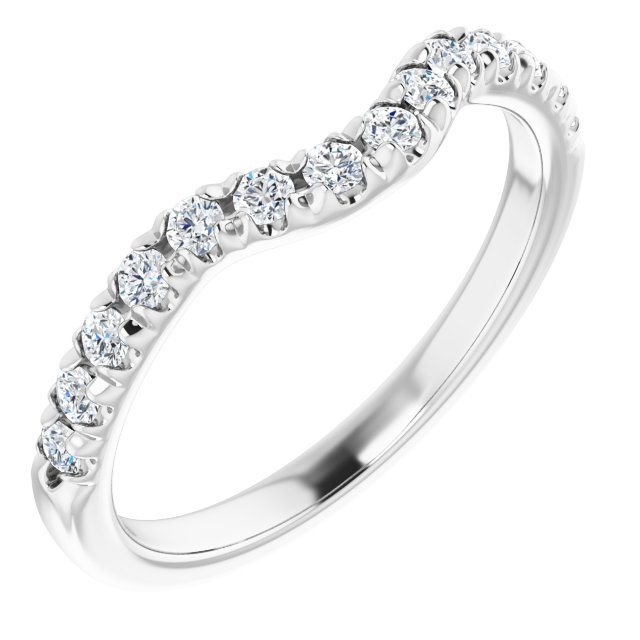 14k White Gold