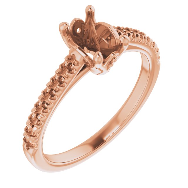 14k Rose Gold