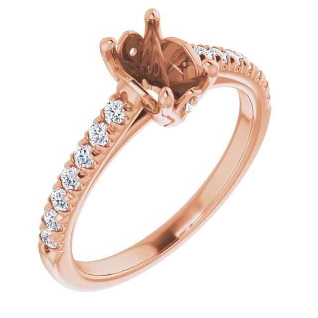 14k Rose Gold