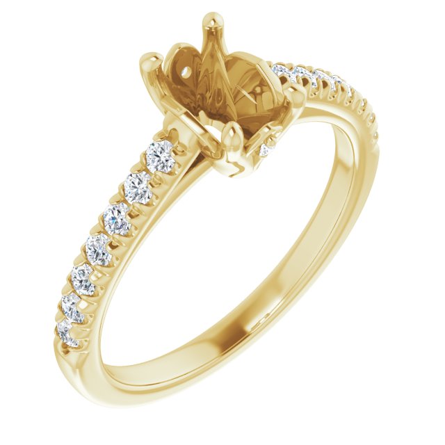 14k Yellow Gold