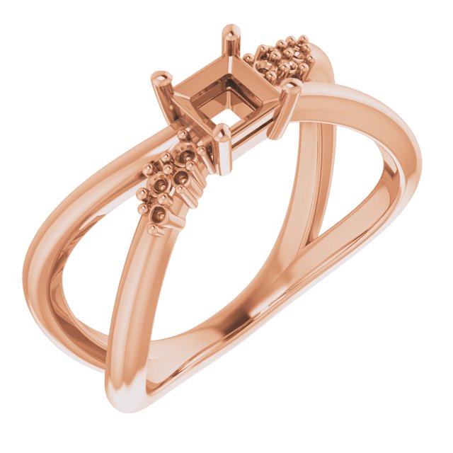 14k Rose Gold