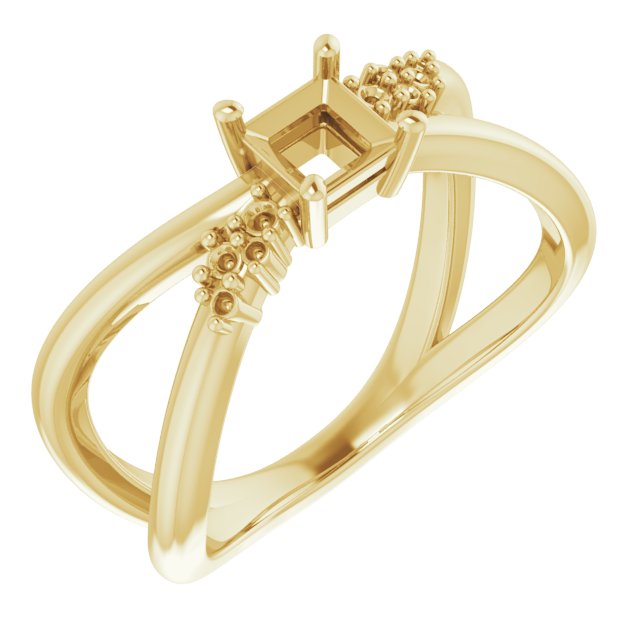 14k Yellow Gold