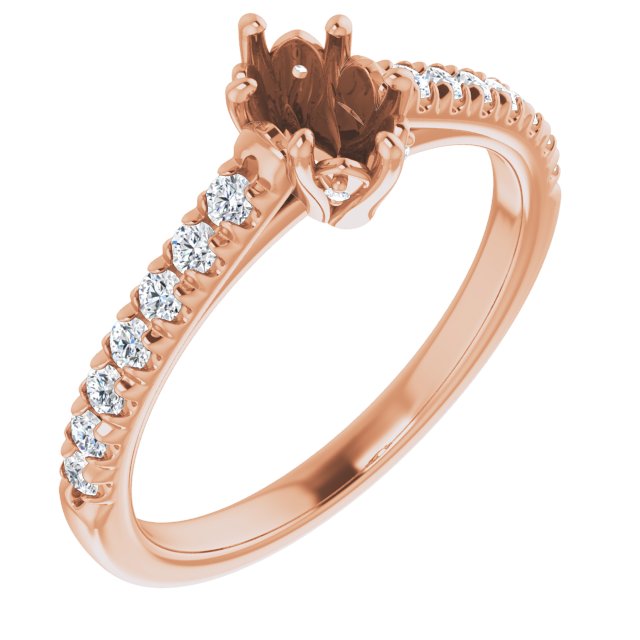 14k Rose Gold