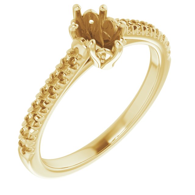 14k Yellow Gold
