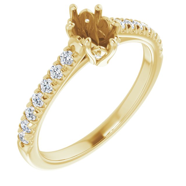 14k Yellow Gold