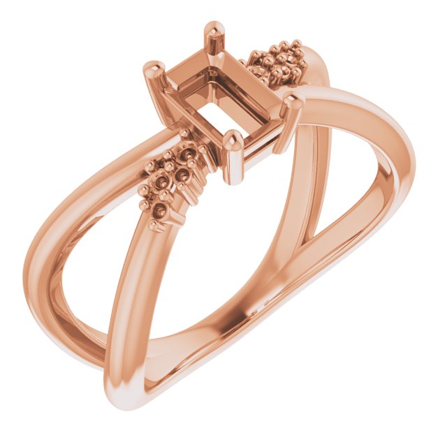 14k Rose Gold