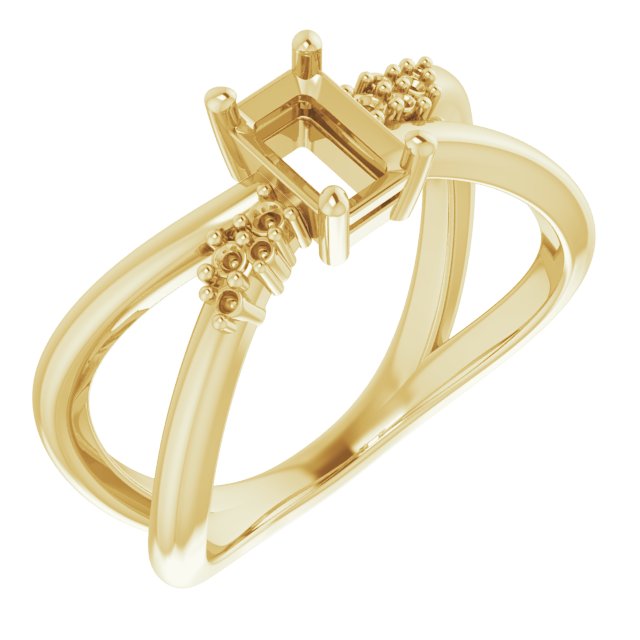 14k Yellow Gold