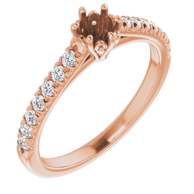 14k Rose Gold