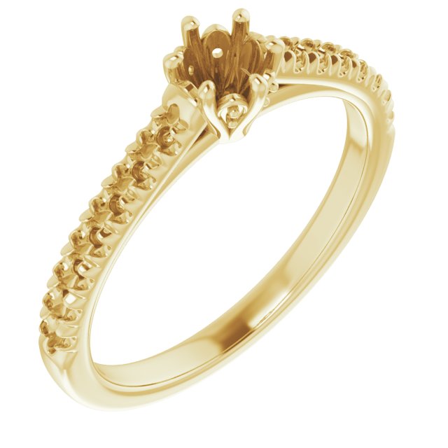14k Yellow Gold