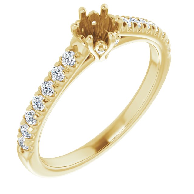 14k Yellow Gold