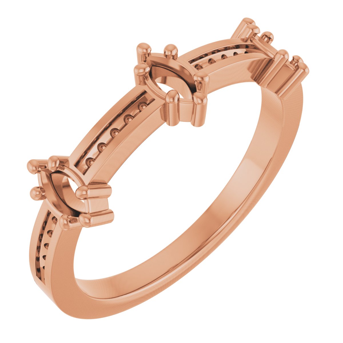 14k Rose Gold