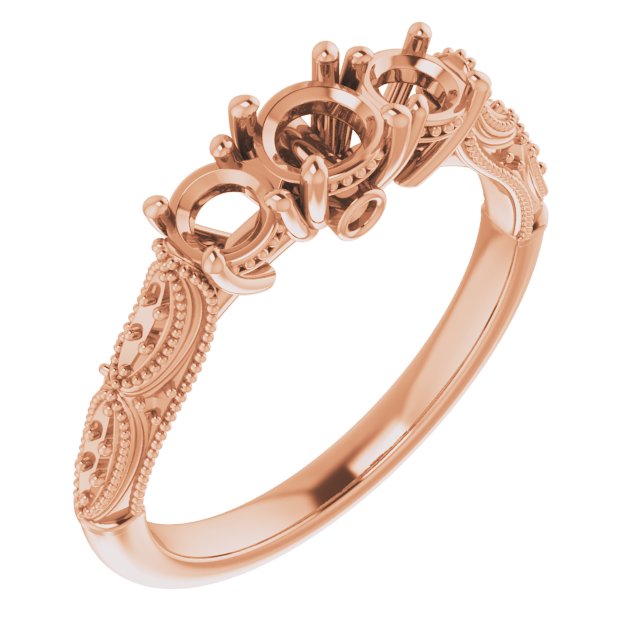 Three-Stone Engagement Ring