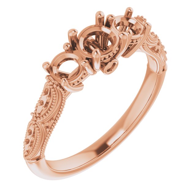 Three-Stone Engagement Ring
