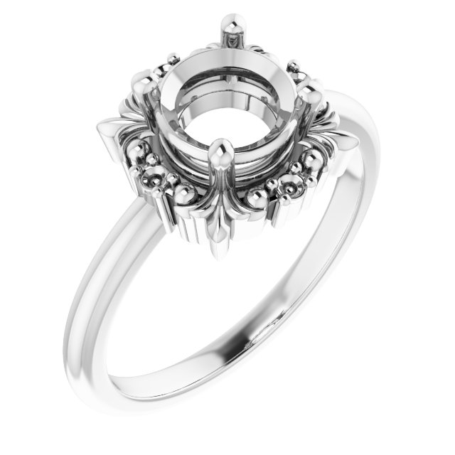 Accented Ring