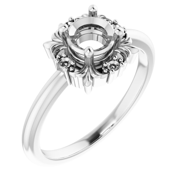 Accented Ring