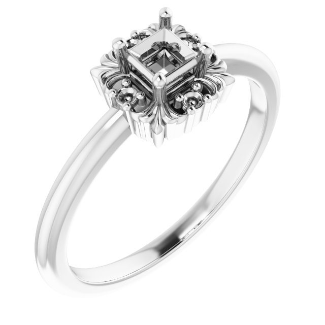 Accented Ring