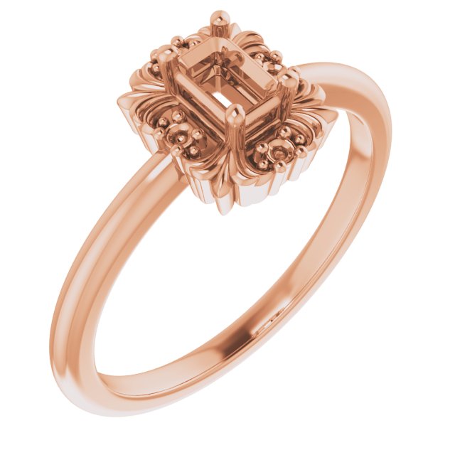 14k Rose Gold