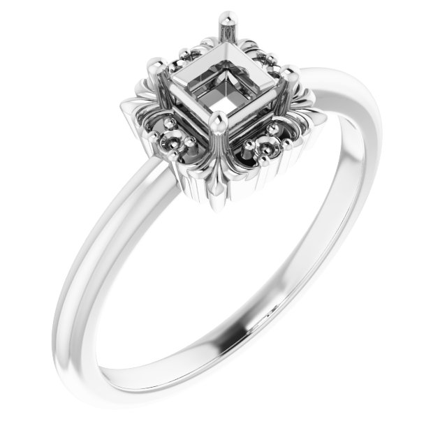 Accented Ring