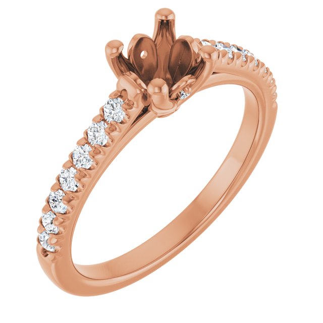 14k Rose Gold