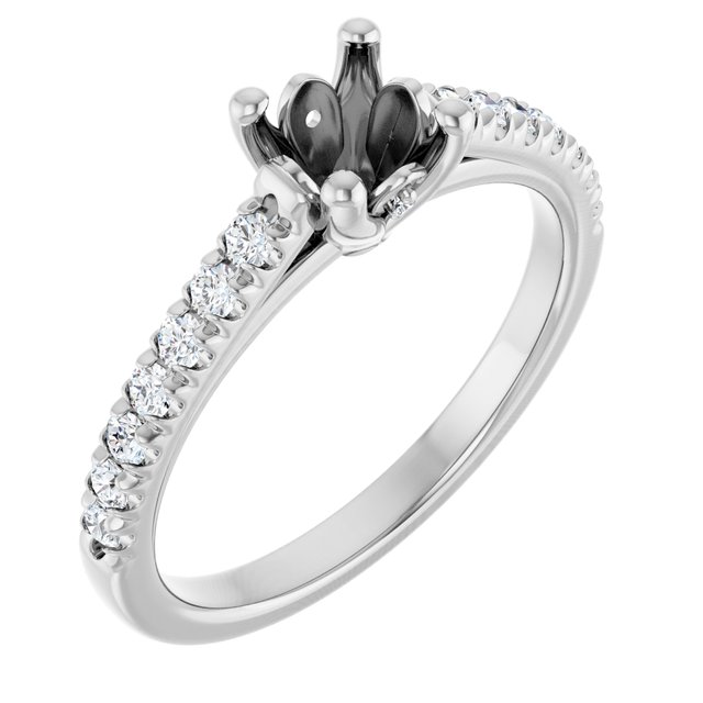 14k White Gold