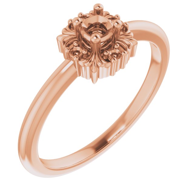 14k Rose Gold