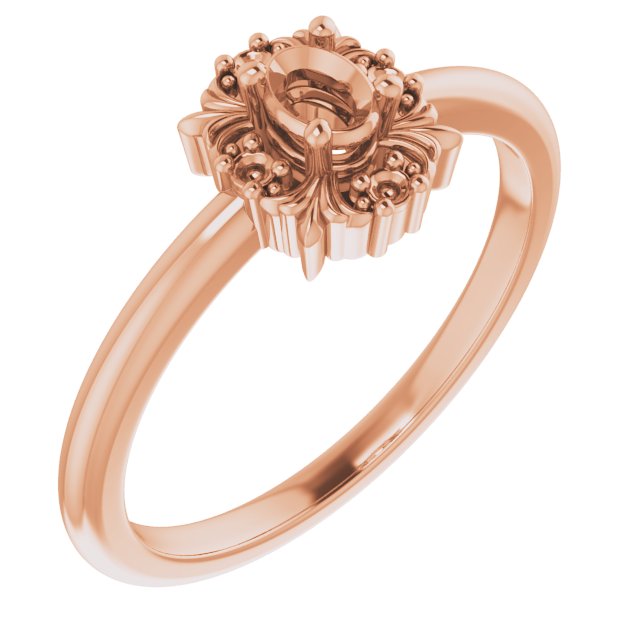 14k Rose Gold