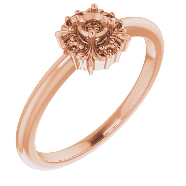 14k Rose Gold