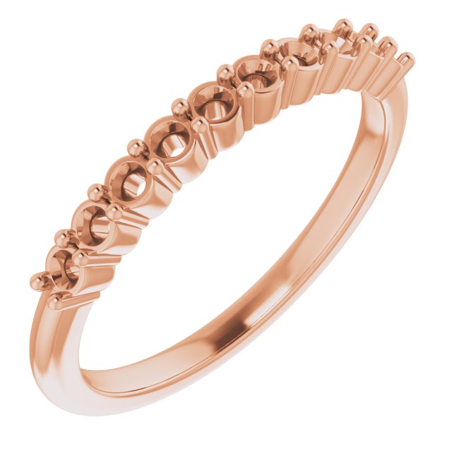 18k Rose Gold