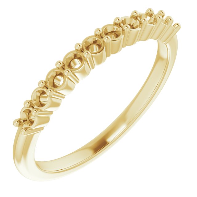 18k Yellow Gold