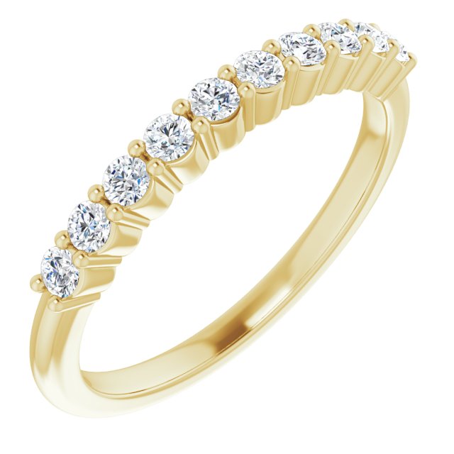18k Yellow Gold