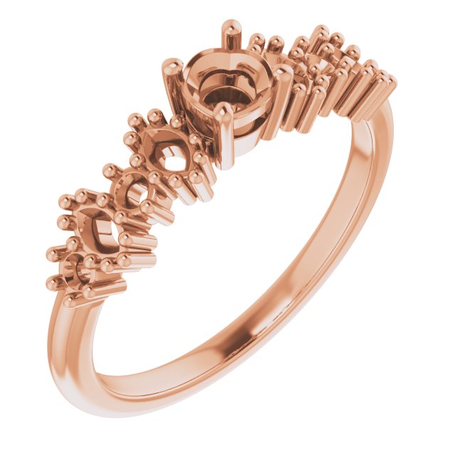 14k Rose Gold