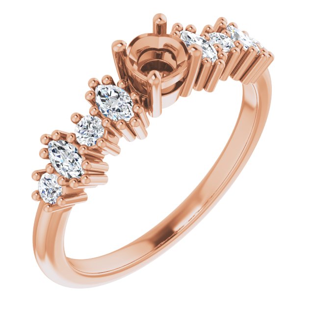 14k Rose Gold