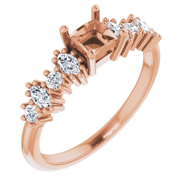 14k Rose Gold