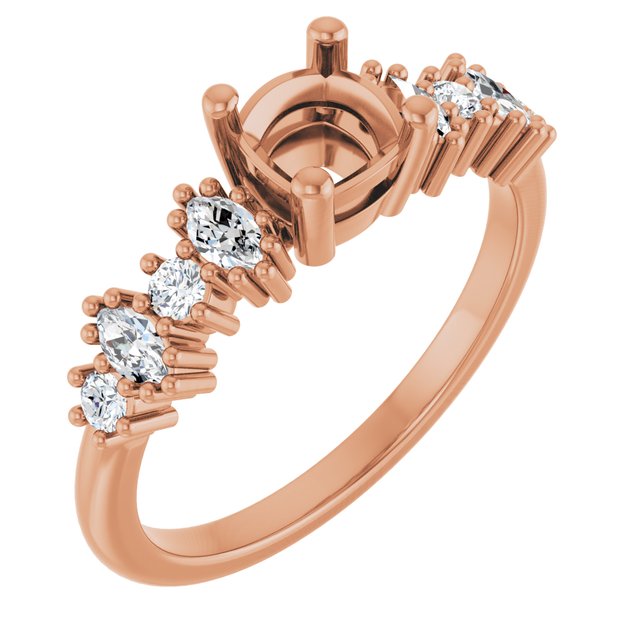 14k Rose Gold