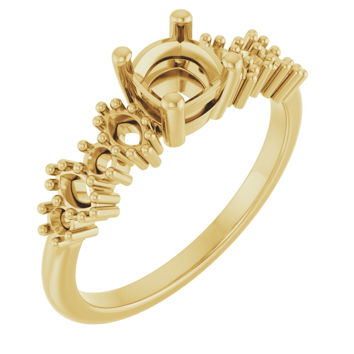 14k Yellow Gold
