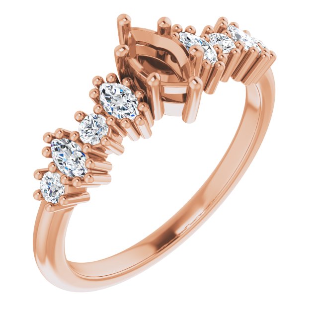 14k Rose Gold