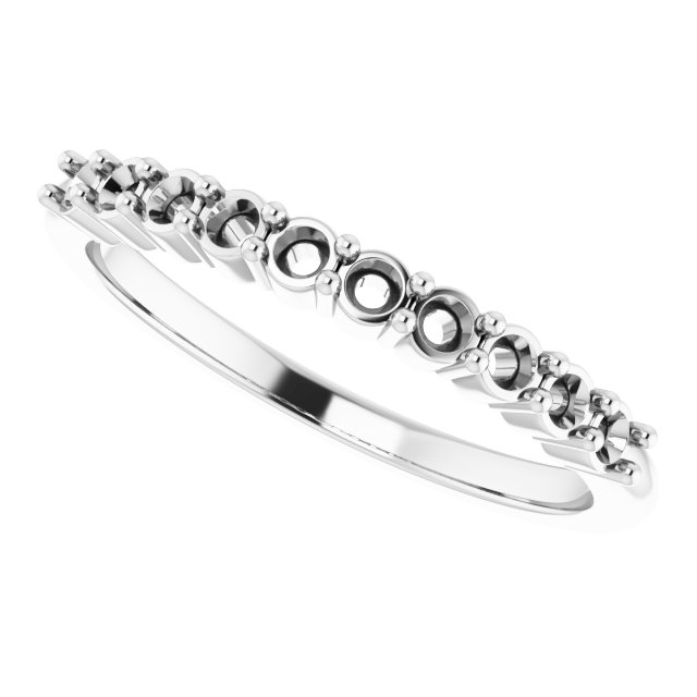 Band Mounting for 11 mm Cushion Ring view 5