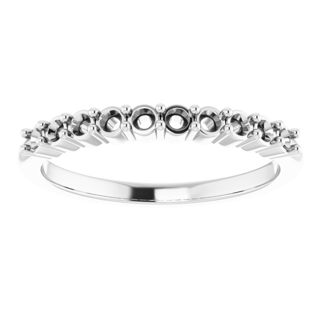 Band Mounting for 11 mm Cushion Ring view 3